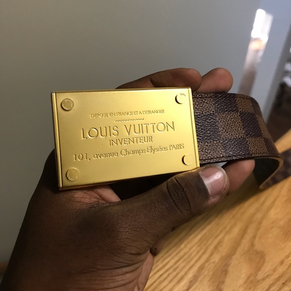Louis Vuitton wallet and belt set - Picture 4 of 8